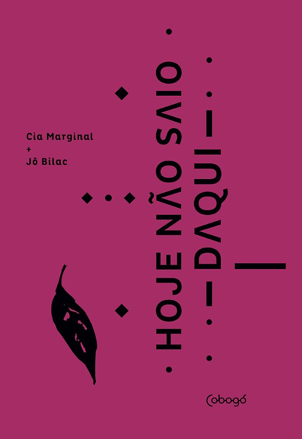 Livro Hoje não saio daqui