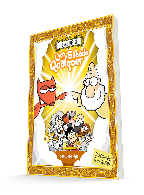 Livro Melhor Do Um Sabado Qualquer + Brinde Sortido