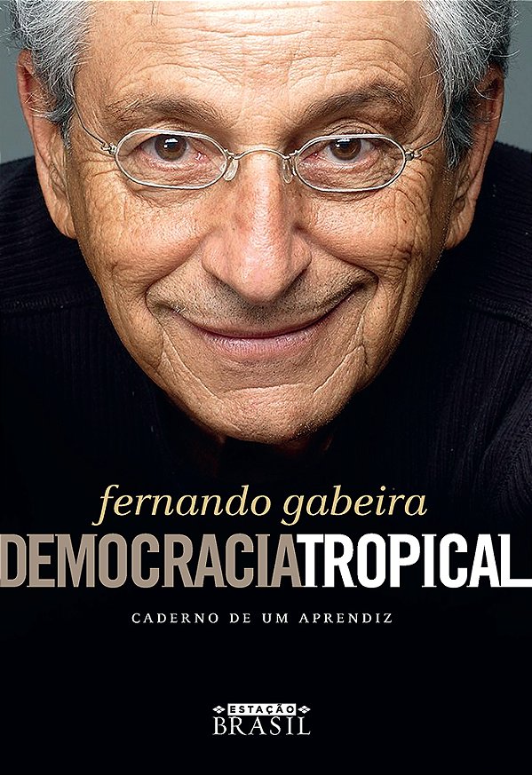 Livro Democracia tropical: Caderno de um aprendiz