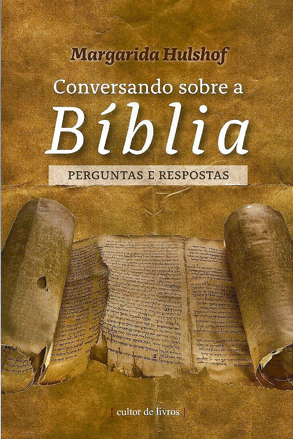 Livro Conversando Sobre A Bíblia - Perguntas E Respostas