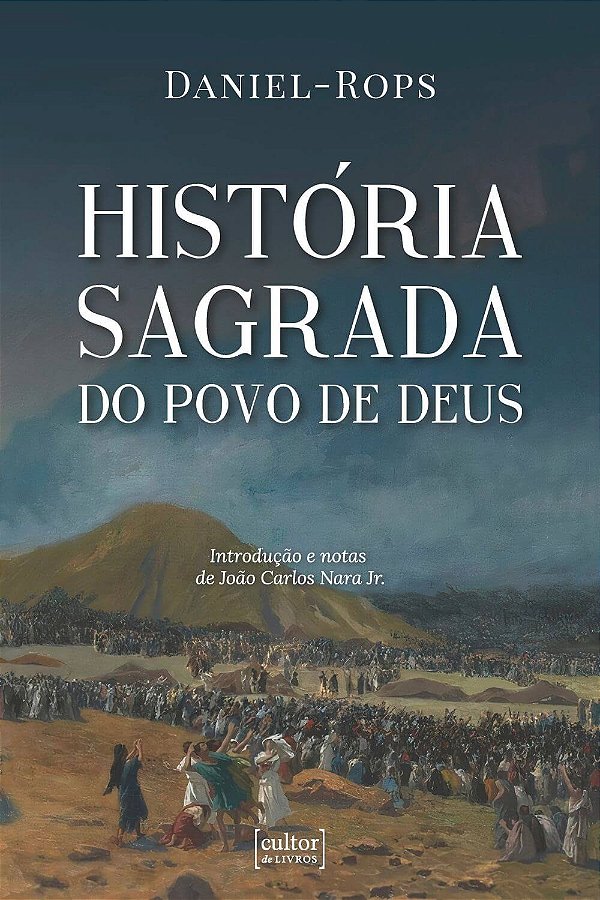 Livro História sagrada do povo de Deus