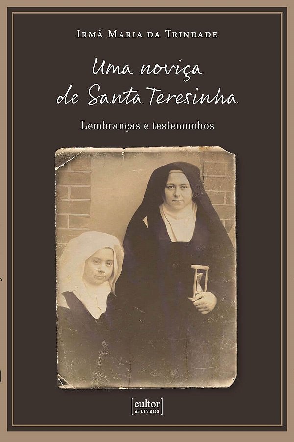 Livro Uma noviça de Santa Teresinha