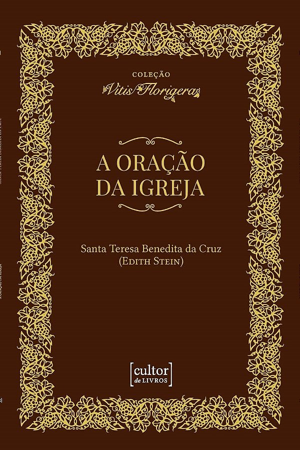 Livro A oração da igreja