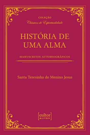 Livro História de uma alma