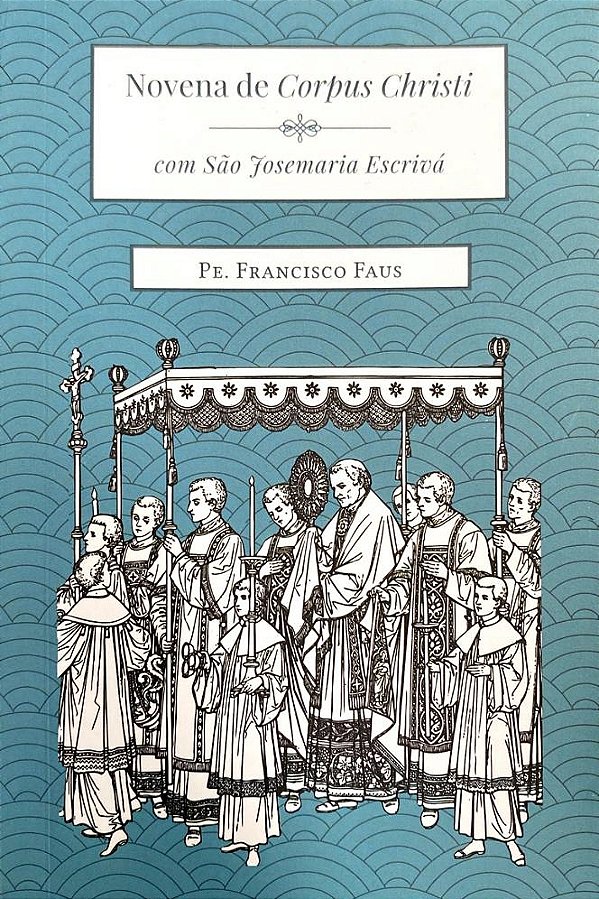 Livro Novena de corpus christi