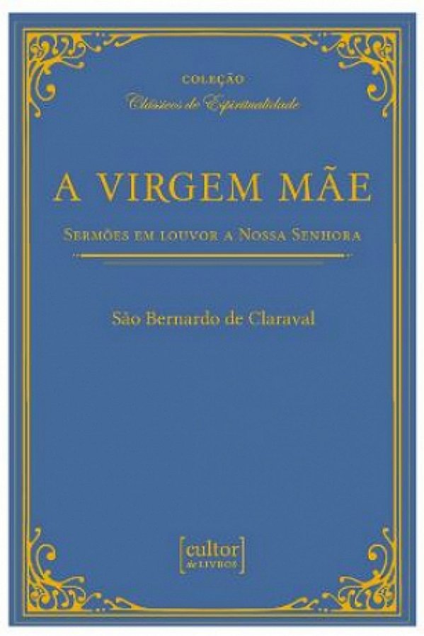 Livro A virgem mãe