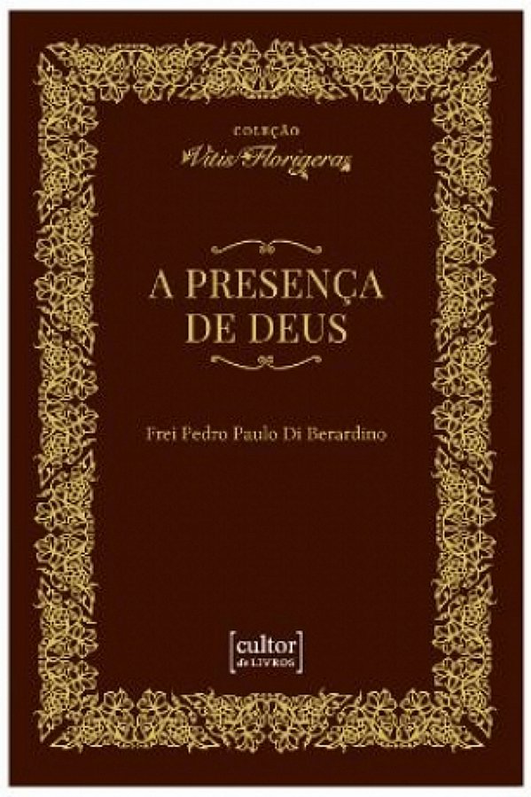 Livro A presença de deus