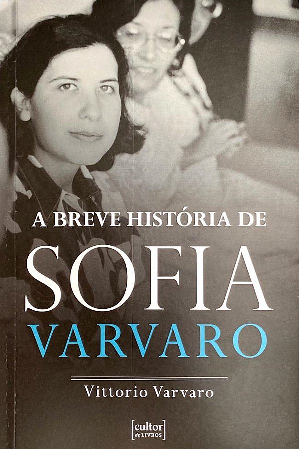 Livro A breve história de sofia varvaro