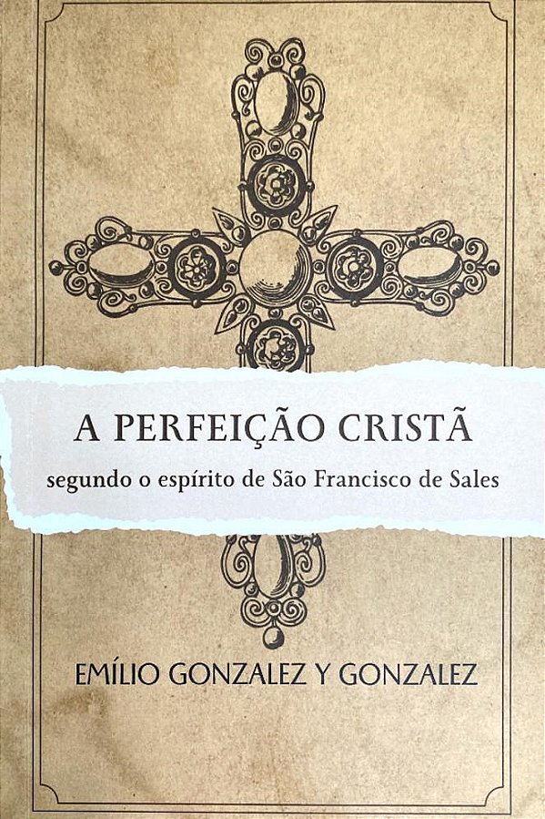 Livro A perfeição cristã - segundo o espírito de são fran...