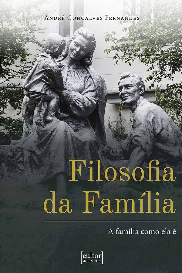 Livro Filosofia Da Família