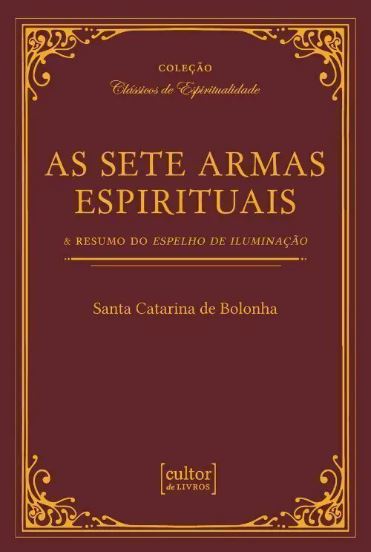 Livro As sete armas espirituais e Resumo do espelho de il...