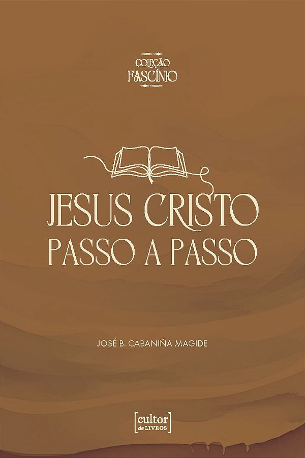 Livro Jesus Cristo passo a passo