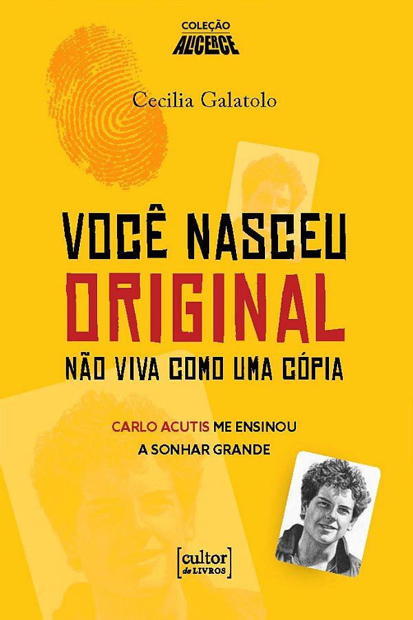 Livro Você nasceu original: Não viva como uma cópia