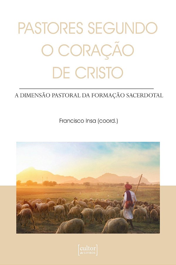 Livro Pastores segundo o coração de Cristo