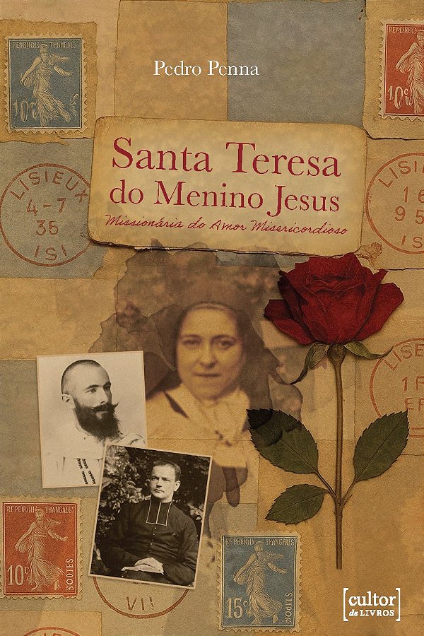 Livro Santa Teresa do menino Jesus: Missionária do amor miseric...