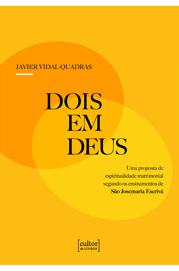 Livro Dois em Deus: Uma proposta de espiritualidade matrimonial...
