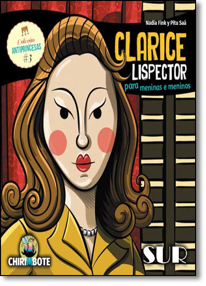 Livro Coleção Antiprincesas: Clarisse Lispector