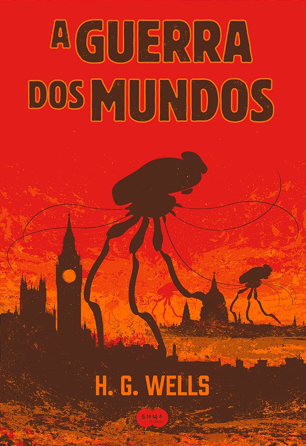 Livro A guerra dos mundos