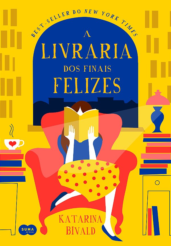 Livro A livraria dos finais felizes