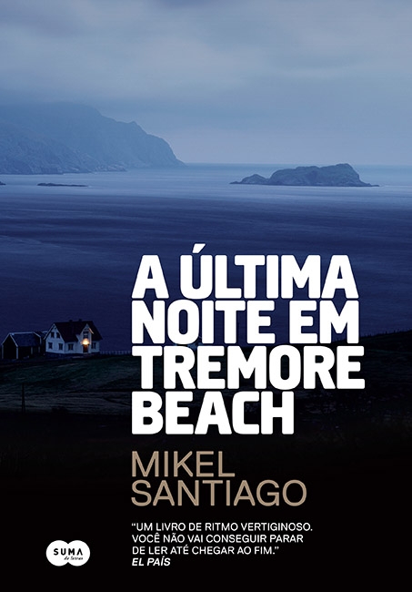 Livro A última noite em Tremore Beach
