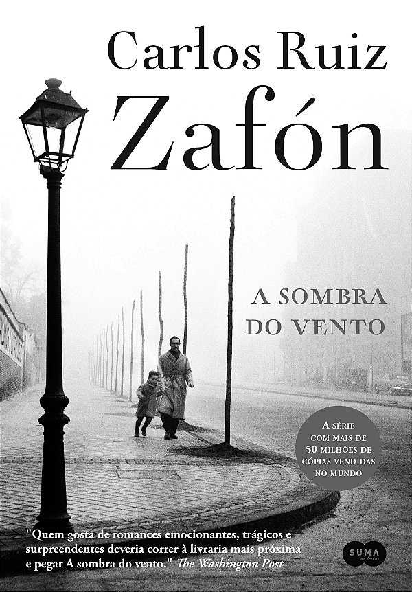 Livro A sombra do vento