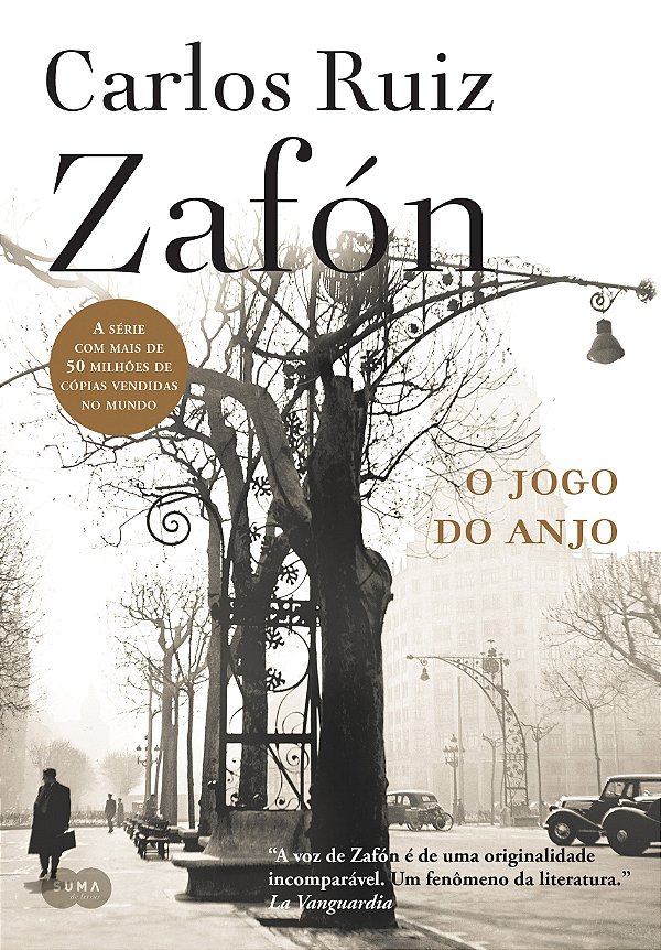 Livro O jogo do anjo