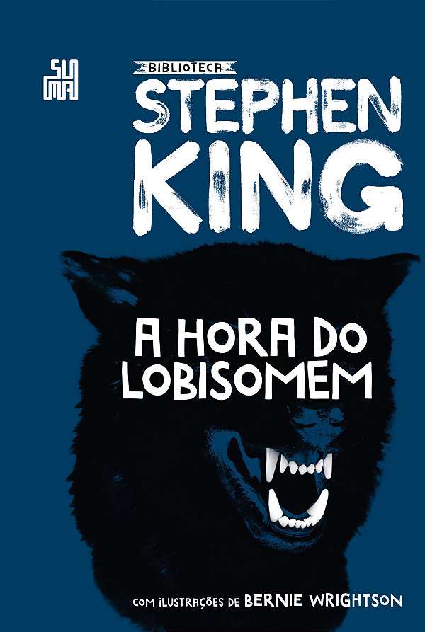 Livro A hora do lobisomem