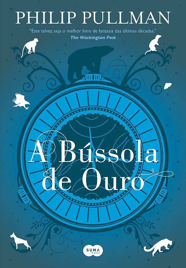 Livro A bússola de ouro (Volume 1)