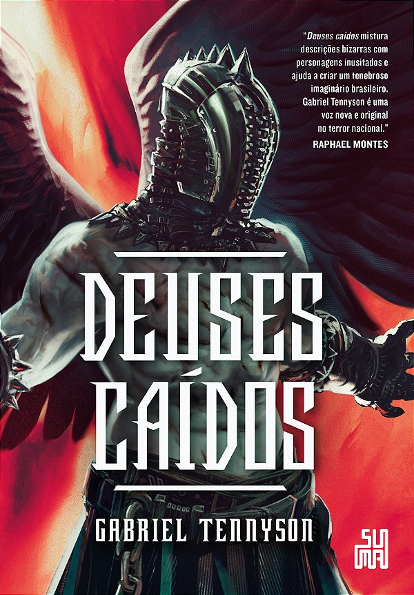 Livro Deuses caídos