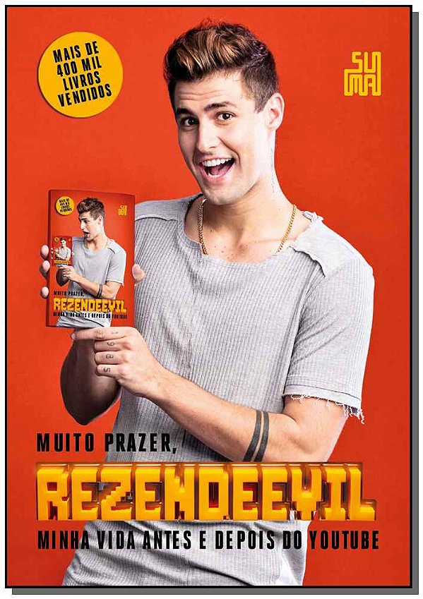 Livro Muito Prazer, Rezendeevil
