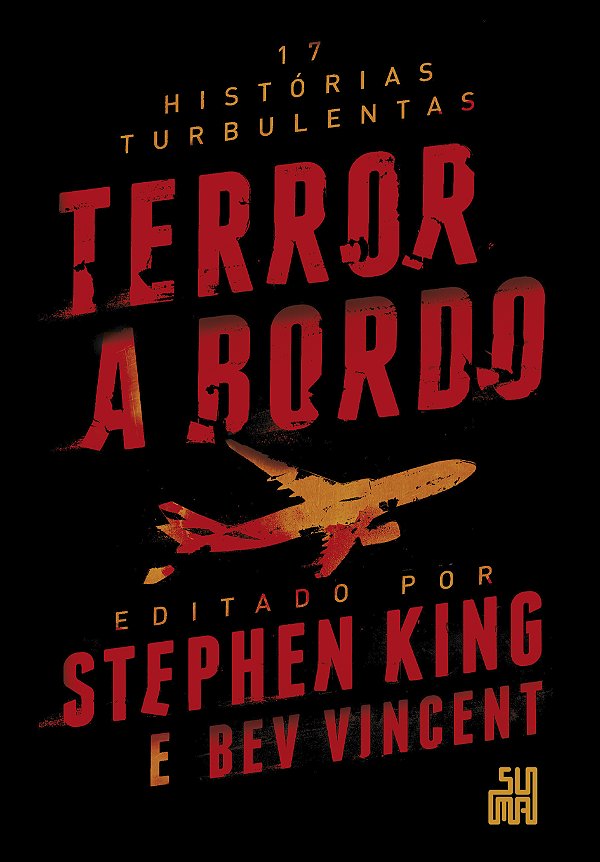 Livro Terror a bordo: 17 histórias turbulentas