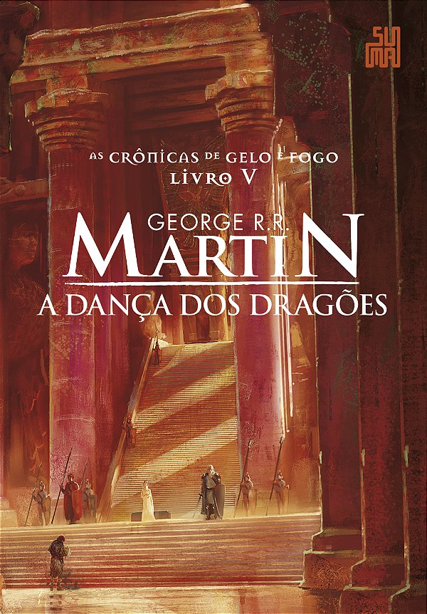 Livro A dança dos dragões (Volume 5)
