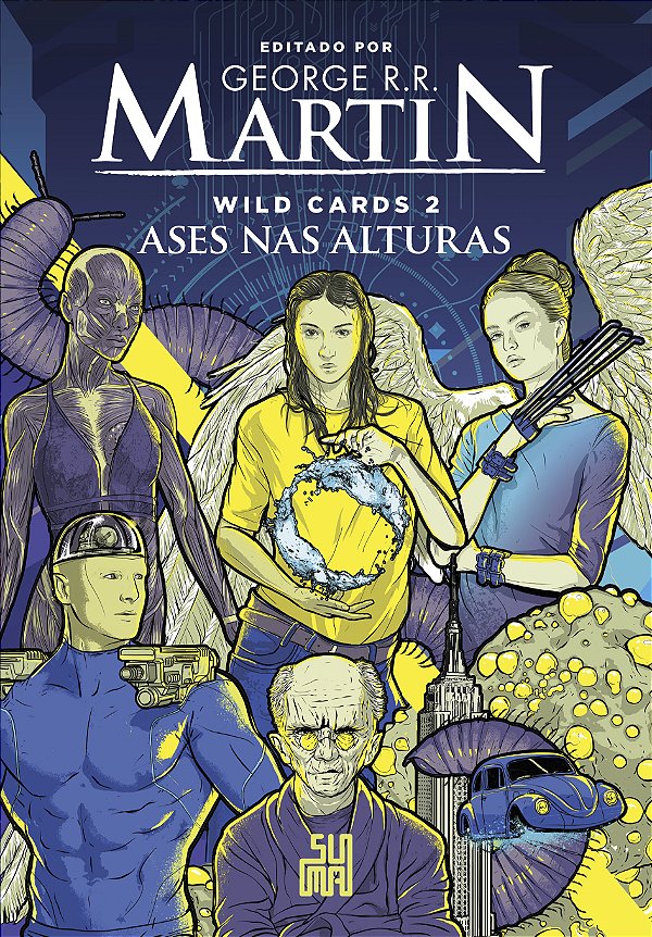 Livro Wild Cards: Ases nas alturas (Volume 2)