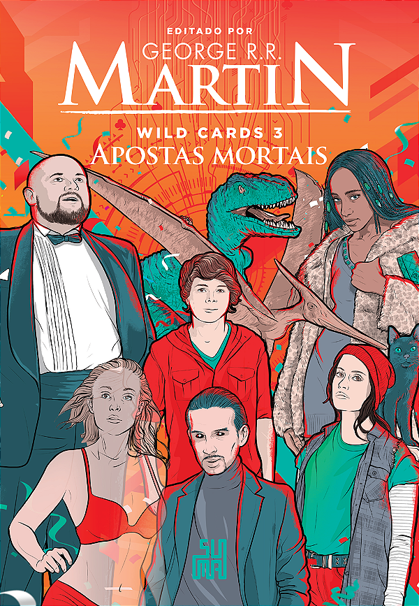 Livro Wild Cards: Apostas mortais (Volume 3)