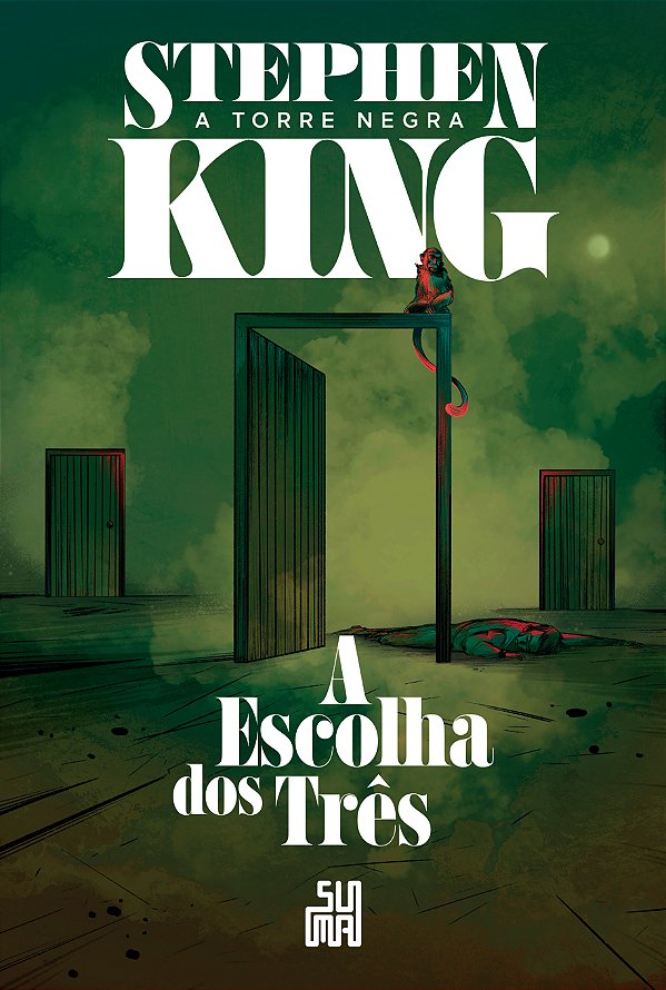 Livro A escolha dos três (nova edição): a torre negra volume 2 ...