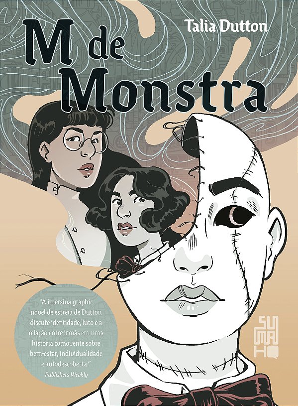 Livro M De Monstra