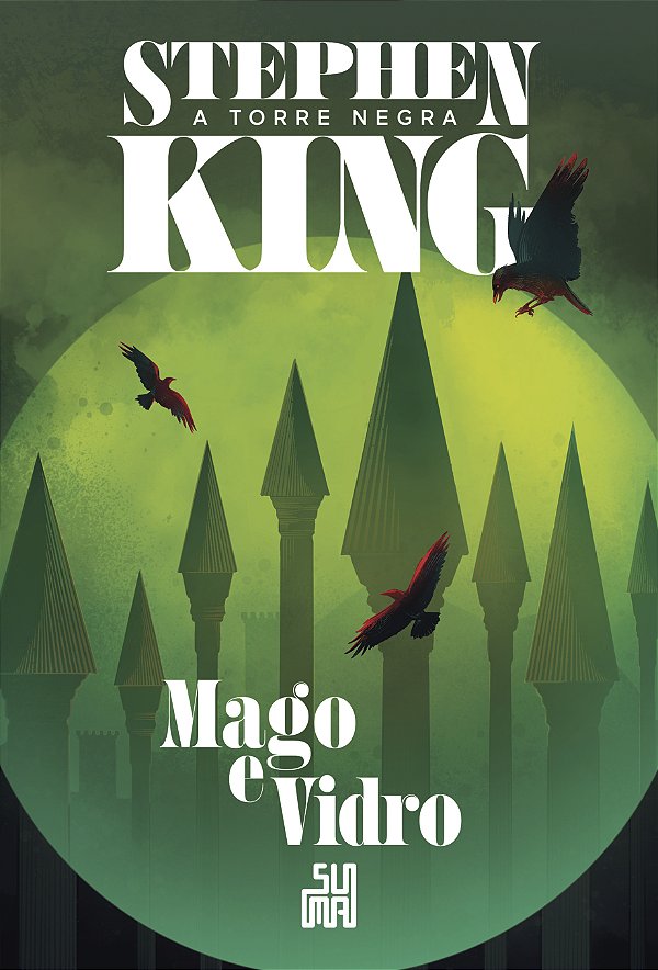 Livro Mago e vidro (nova edição): a torre negra volume 4 (Volum...