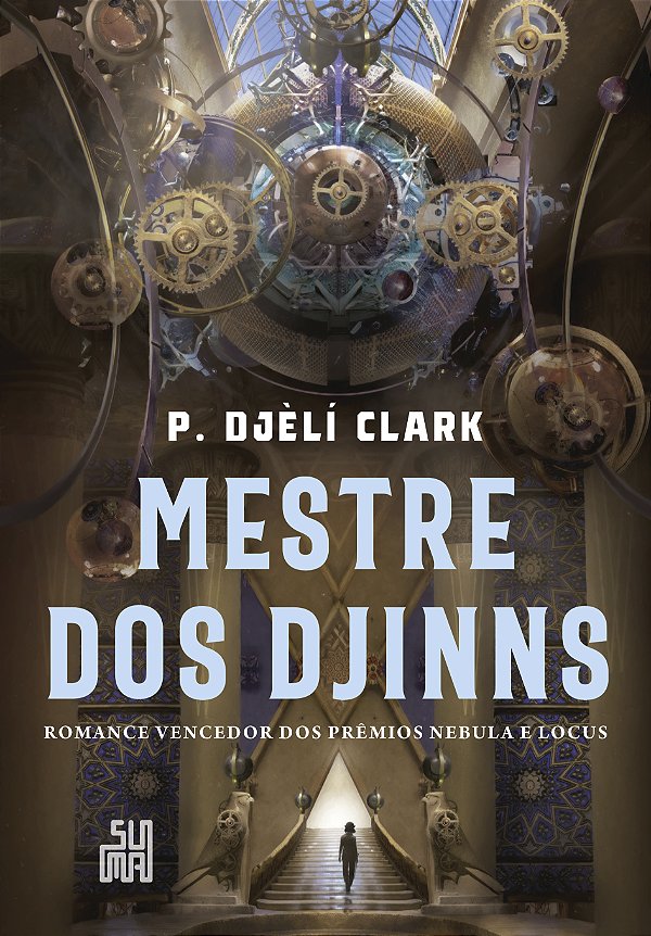 Livro Mestre Dos Djinns