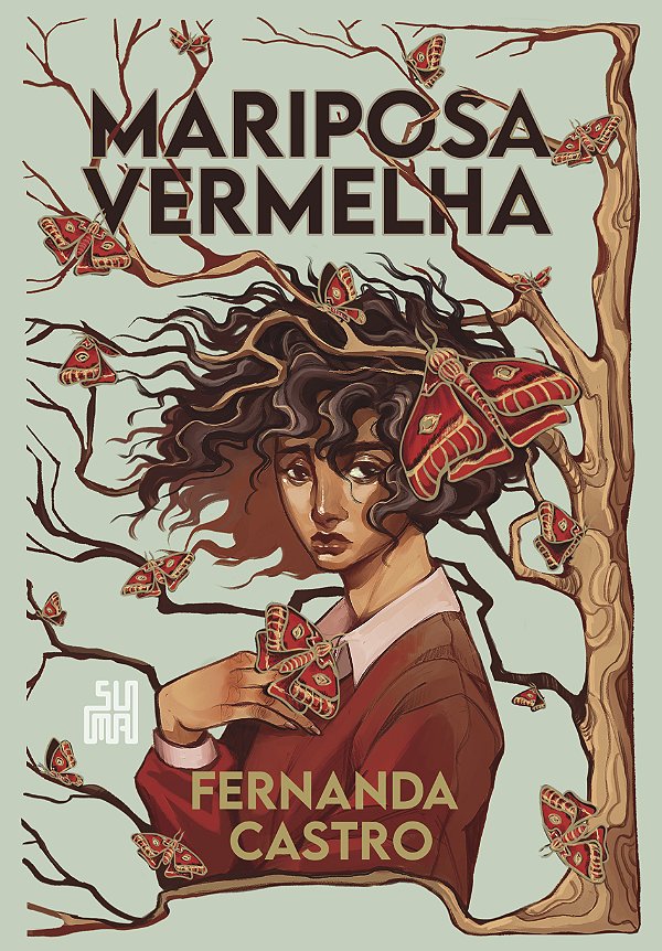 Livro Mariposa Vermelha