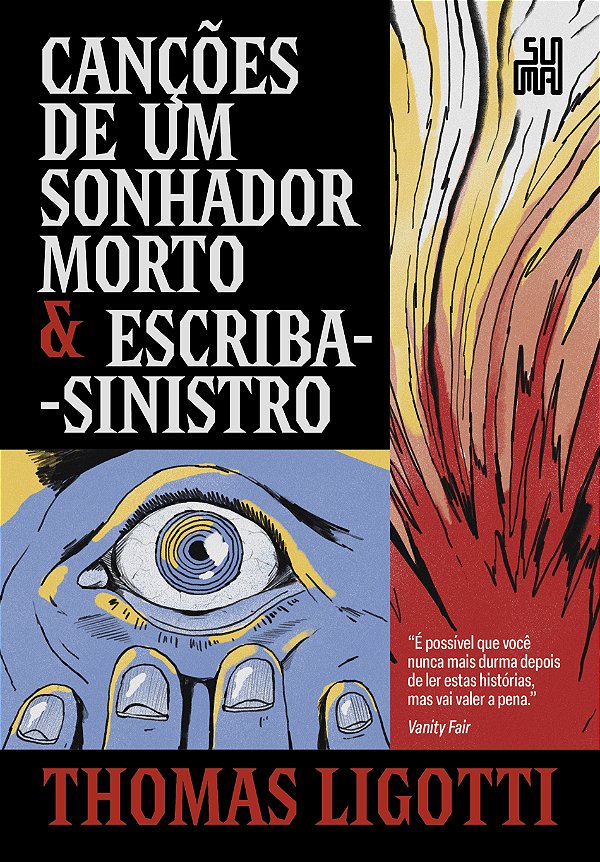 Livro Canções De Um Sonhador Morto & Escriba-Sinistro