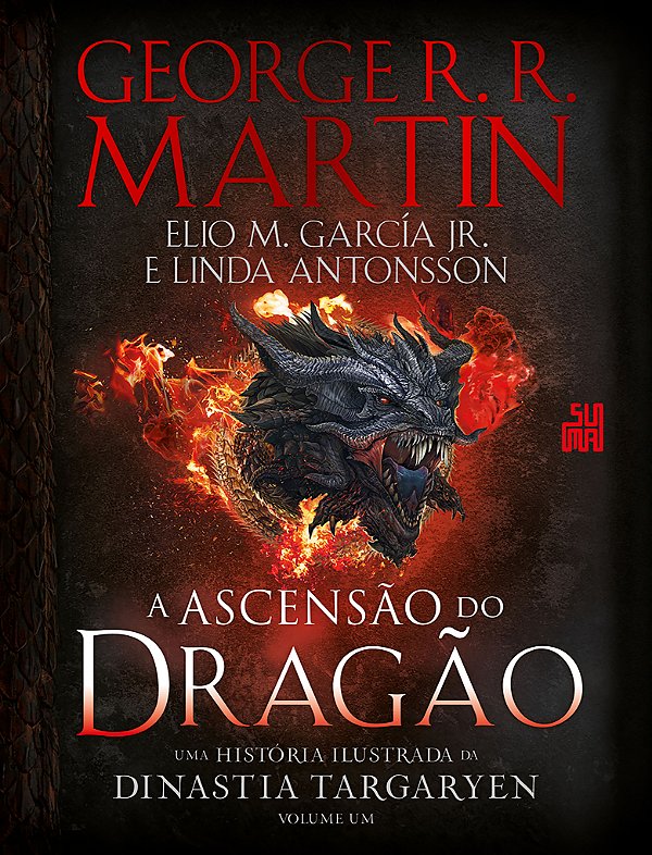 Livro A Ascensão Do Dragão - Uma História Ilustrada Da Di...