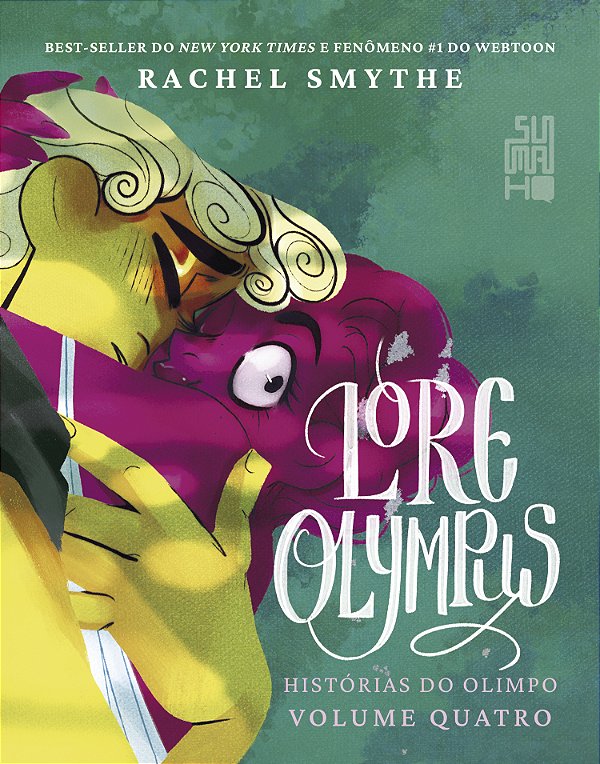 Livro Lore Olympus - Histórias Do Olimpo - Vol. 04
