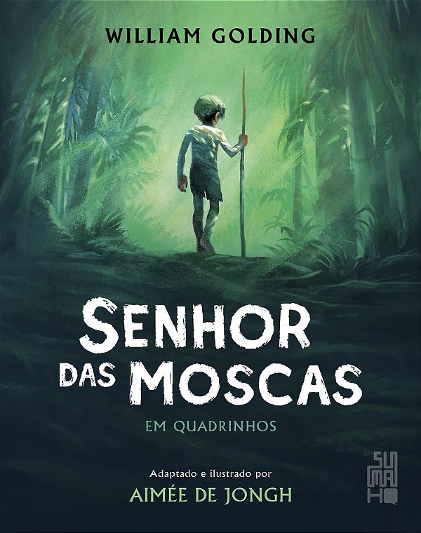 Livro Senhor Das Moscas - Edição Em Quadrinhos