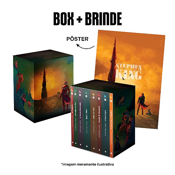Livro Box Torre negra: a série completa