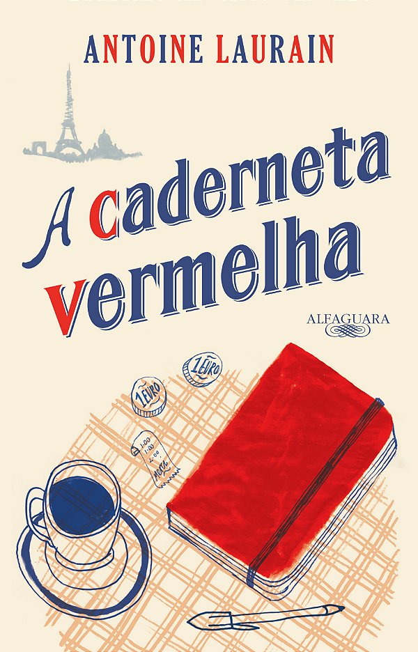 Livro A caderneta vermelha
