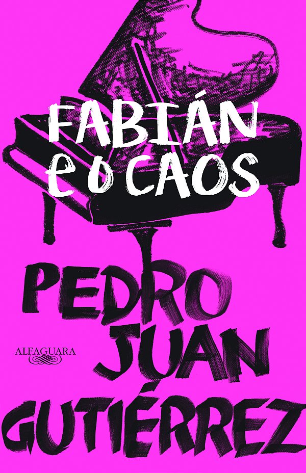Livro Fabián e o caos
