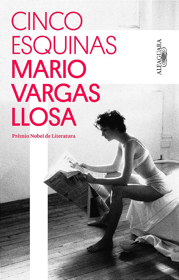 Livro Cinco esquinas