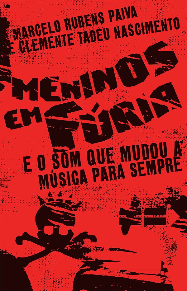 Livro Meninos em fúria