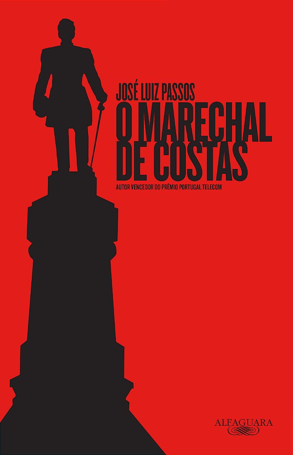 Livro O marechal de costas