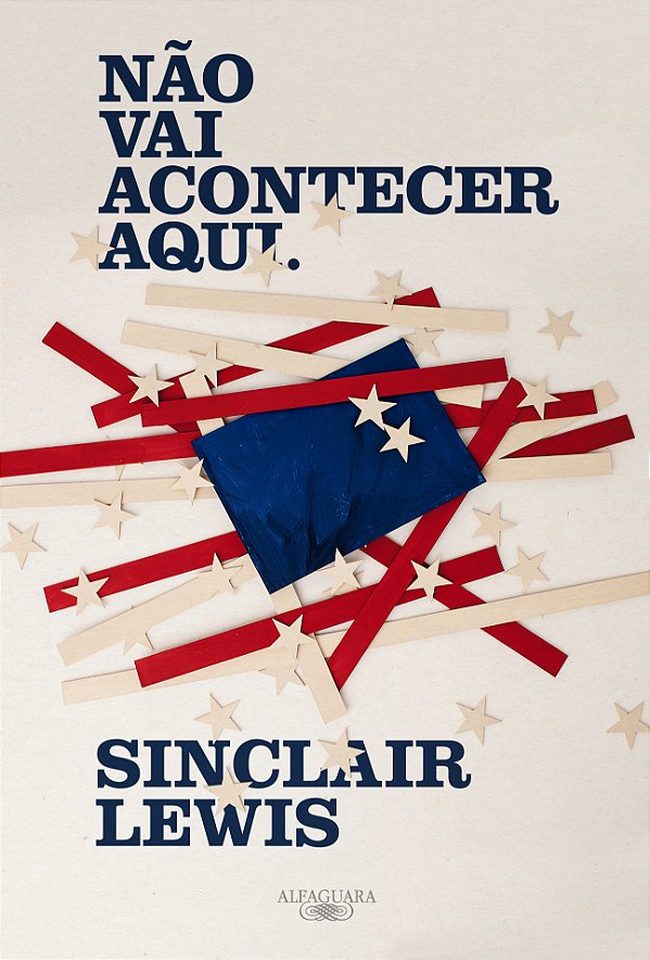 Livro Não vai acontecer aqui